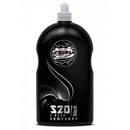 S20 BLACK Real 1-Step Polírpaszta 1 kg