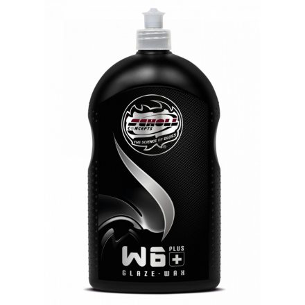 W6+ Premium Glaze Wax 1L