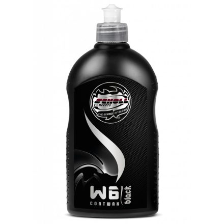 W6 BLACK Coatwax 500 ml