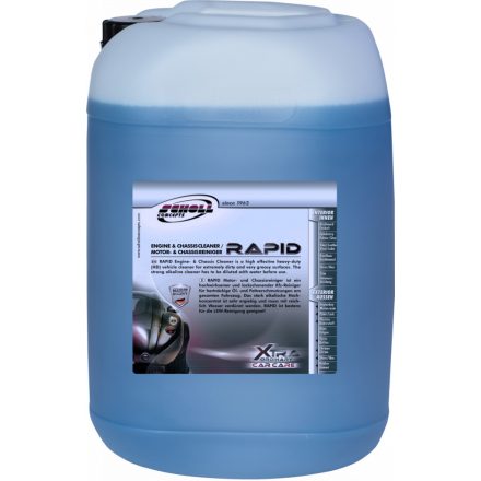 RAPID plus Motor & Alváz Tisztító 25L