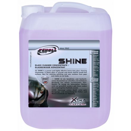 SHINE HD Üvegtisztító Koncentrátum 10L