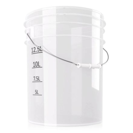 ChemicalWorkz Mosóvödör Átlátszó 19L TRANSPARENT Ultra Clear Buckets 19L 