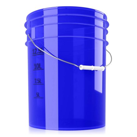 ChemicalWorkz Ultra Clear Buckets 19L Mosóvödör Átlátszó Kék