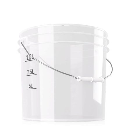 ChemicalWorkz Ultra Clear Buckets 13L Mosóvödör Átlátszó TRANSPARENT