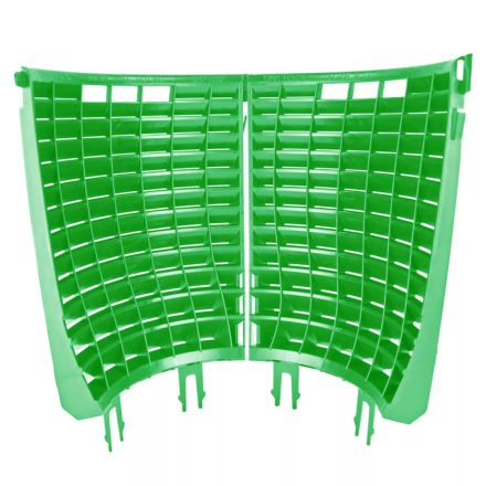 The Detail Guardz Plastic Scrub Wall - Iszapoló Tisztító Fal Zöld