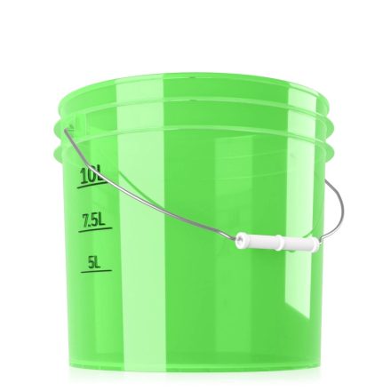 Chemicalworkz Performance Buckets Mosóvödör Zöld Átlátszó 13L