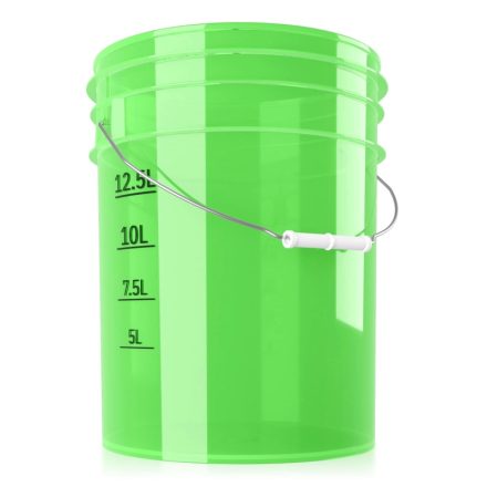 Chemicalworkz Mosóvödör Zöld Átlátszó 19L Performance Buckets 