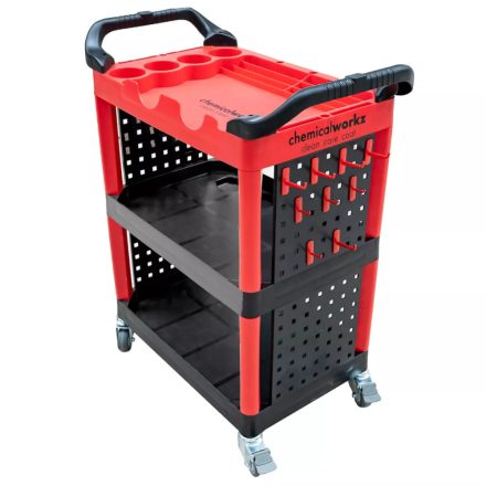Chemicalworkz Szerszámkocsi  Premium Detailing Trolley