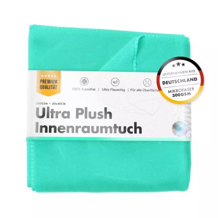 Chemicalworkz Interior Ultra Plush Towel 300GSM Türkiz 40x40cm Beltértisztító