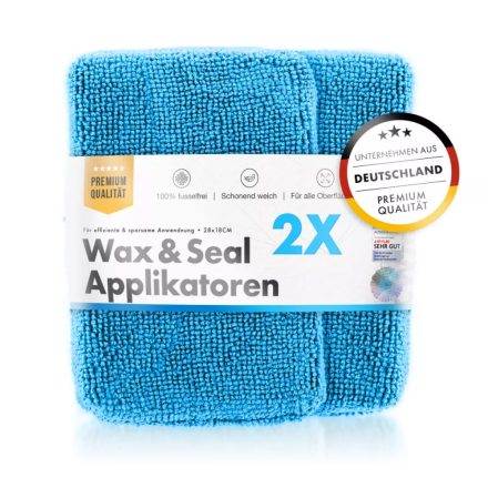 Chemicalworkz Wax/Sealant Applikátor Mikroszálas Kék 2db