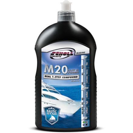 M3 EXTRA HEAVY  - Polírpaszta Hajókhoz 1Kg 