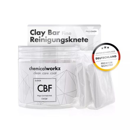ChemicalWorkz Magic Clay Bar Gyurma 2×50g 