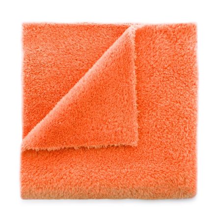 ChemicalWorkz Mikroszálas Törlőkendő 350GSM 40×40 Orange Edgeless Towel Premium 