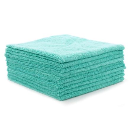 ChemicalWorkz Törlőkendő 250GSM Zöld 40×40 10db Allrounder Coating Towel Bevonat 
