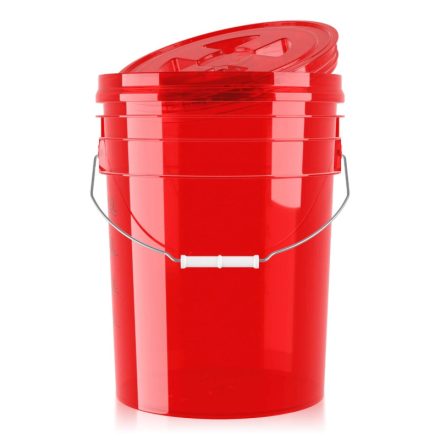 ChemicalWorkz Ultra Clear Buckets 19L Mosóvödör Fedéllel Piros