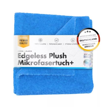 Chemicalworkz Szegélymentes Törlőkendő 600GSM Kék 40×40cm Edgeless Plush Towel