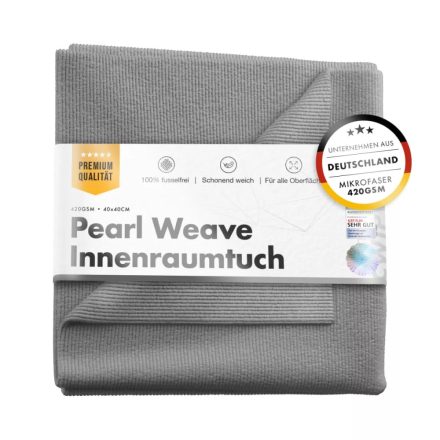 Chemicalworkz Beltértisztító Kendő 40x40cm 420GSM Interior Pearl Weave Towel 