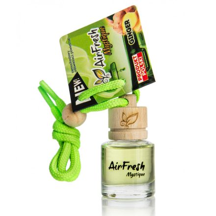 Airfresh MYSTIQUE 5ml (vödör) Ginger Autóillatosító