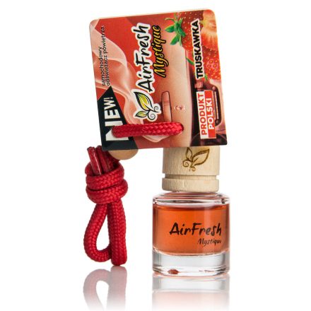 Airfresh MYSTIQUE 5ml (vödör) Strawberry Autóillatosító