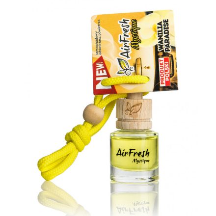 Airfresh MYSTIQUE 5ml (vödör) Vanilia Autóillatosító