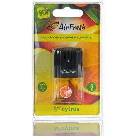 Airfresh BLISTER 8ML Citrom Autóillatosító