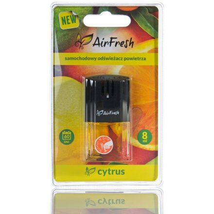 Airfresh BLISTER 8ML Citrom Autóillatosító