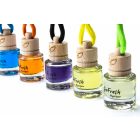 Airfresh MYSTIQUE 8ml (vödör) Black Autóillatosító