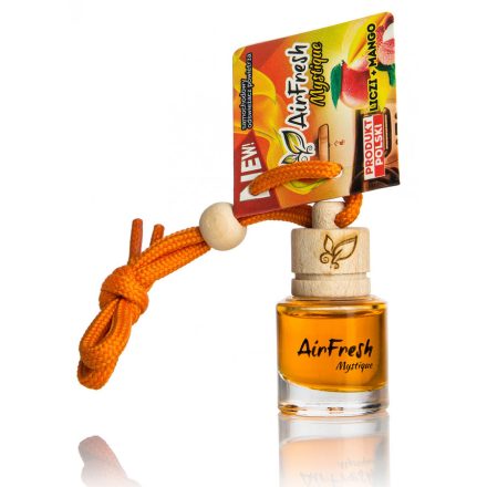 Airfresh MYSTIQUE 8ml (vödör) Lychee + Mango Autóillatosító