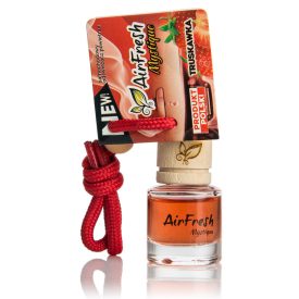 Airfresh MYSTIQUE 8ml (vödör) Strawberry Autóillatosító