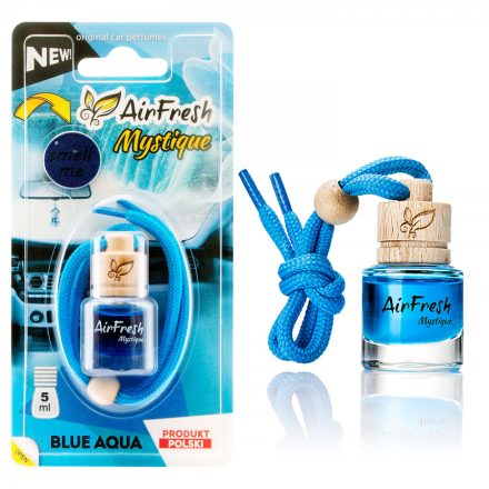 Airfresh MYSTIQUE 5ml Blue Aqua Autóillatosító