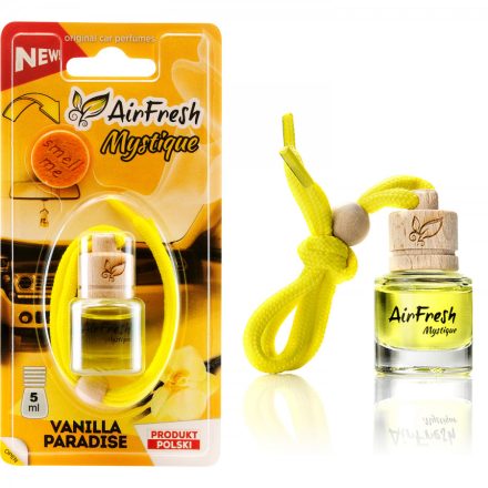 Airfresh MYSTIQUE 5ml Vanilia Autóillatosító