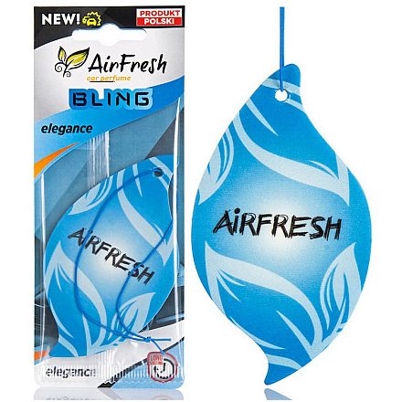 Airfresh BLING Elegance Autóillatosító