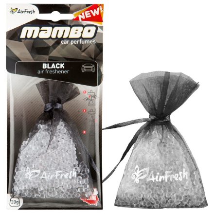 Airfresh MAMBO Black Autóillatosító