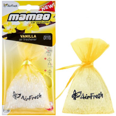 Airfresh MAMBO Vanilia Autóillatosító 