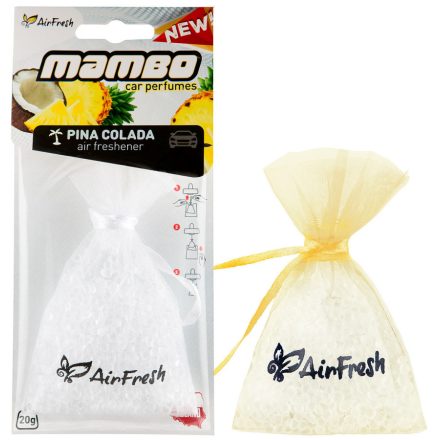 Airfresh MAMBO Pina colada Autóillatosító 