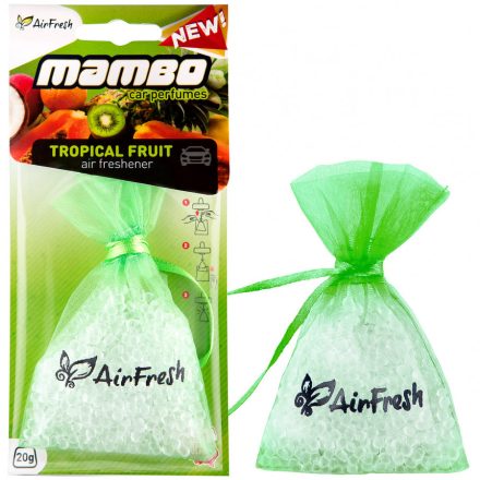 Airfresh MAMBO Tropical fruit Autóillatosító 