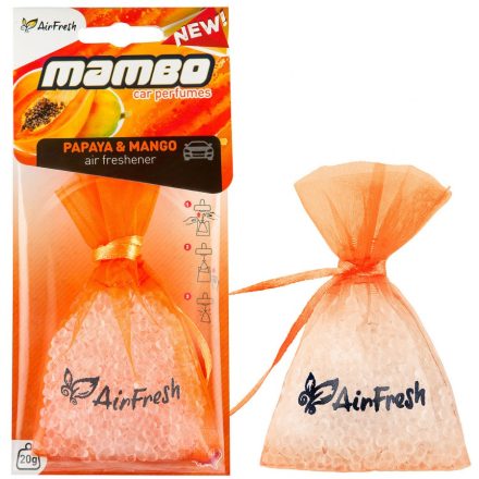 Airfresh MAMBO Papaya & mango Autóillatosító 