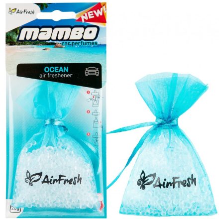 Airfresh MAMBO Ocean Autóillatosító