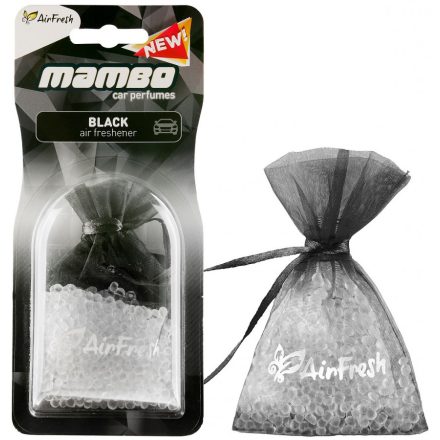 Airfresh MAMBO BLISTER Black Autóillatosító 