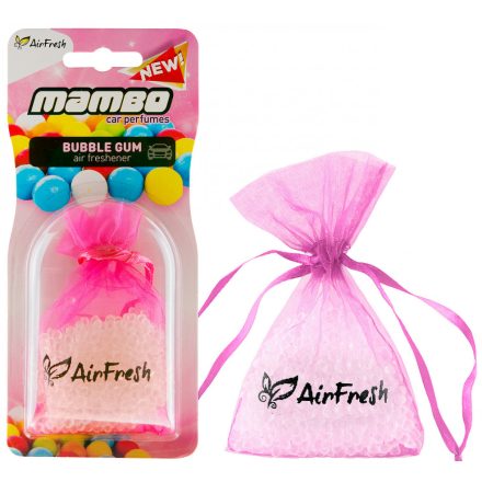 Airfresh  MAMBO BLISTER Bubble Gum Autóillatosító