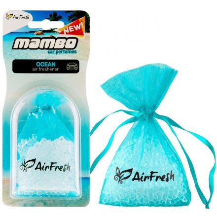 Airfresh MAMBO BLISTER Ocean Autóillatosító 