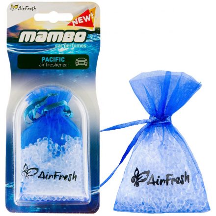 Airfresh MAMBO BLISTER Pacyfic Autóillatosító 