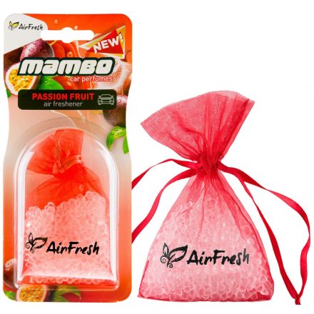 Airfresh MAMBO BLISTER Passion Fruit Autóillatosító 