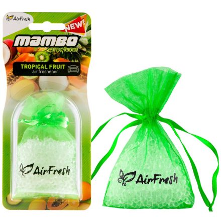 Airfresh MAMBO BLISTER Tropical Fruit Autóillatosító 