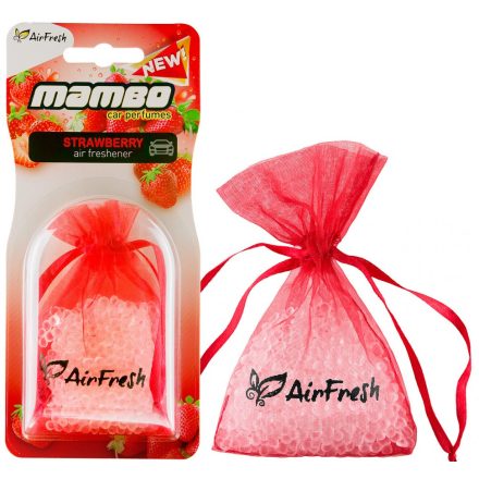 Airfresh MAMBO BLISTER Eper Autóillatosító 