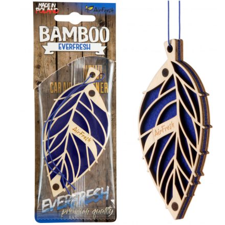 Airfresh  BAMBOO Everfresh Autóillatosító 