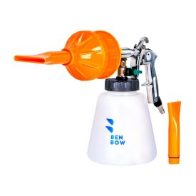   Benbow Classic 013 - Sárga Pneumatikus Habosító Pisztoly 2 fejjel 