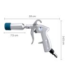 Benbow Lefuvató Pisztoly Venturi Fúvókával Védősapkával 001