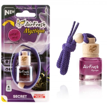 Airfresh MYSTIQUE 5ml Secret Autóillatosító