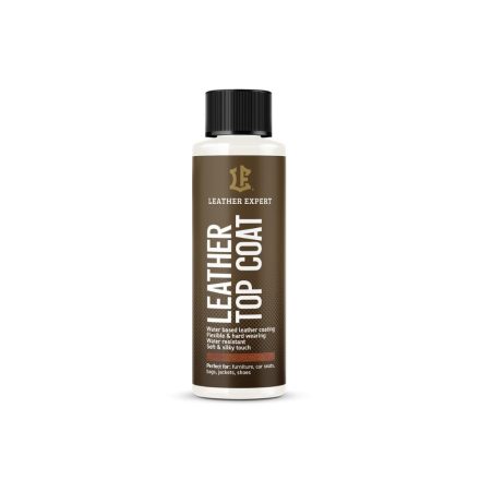 Leather Expert Bőr fedőlakk félig matt  50ml